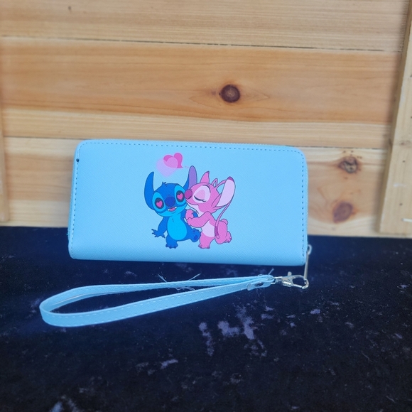 Disney Lilo & Angel purse and wristlet wallet SET - Picture 2 of 8